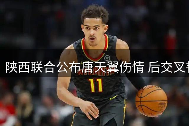 陕西联合公布唐天翼伤情 后交叉韧带断裂将休战近一年
